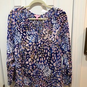 Lilly Pulitzer blouse MEDIUM